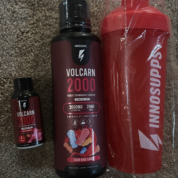 New in packaging Innosupps Volcarn 2000 + Blender bottle with wire whisk ball - Picture 2 of 11